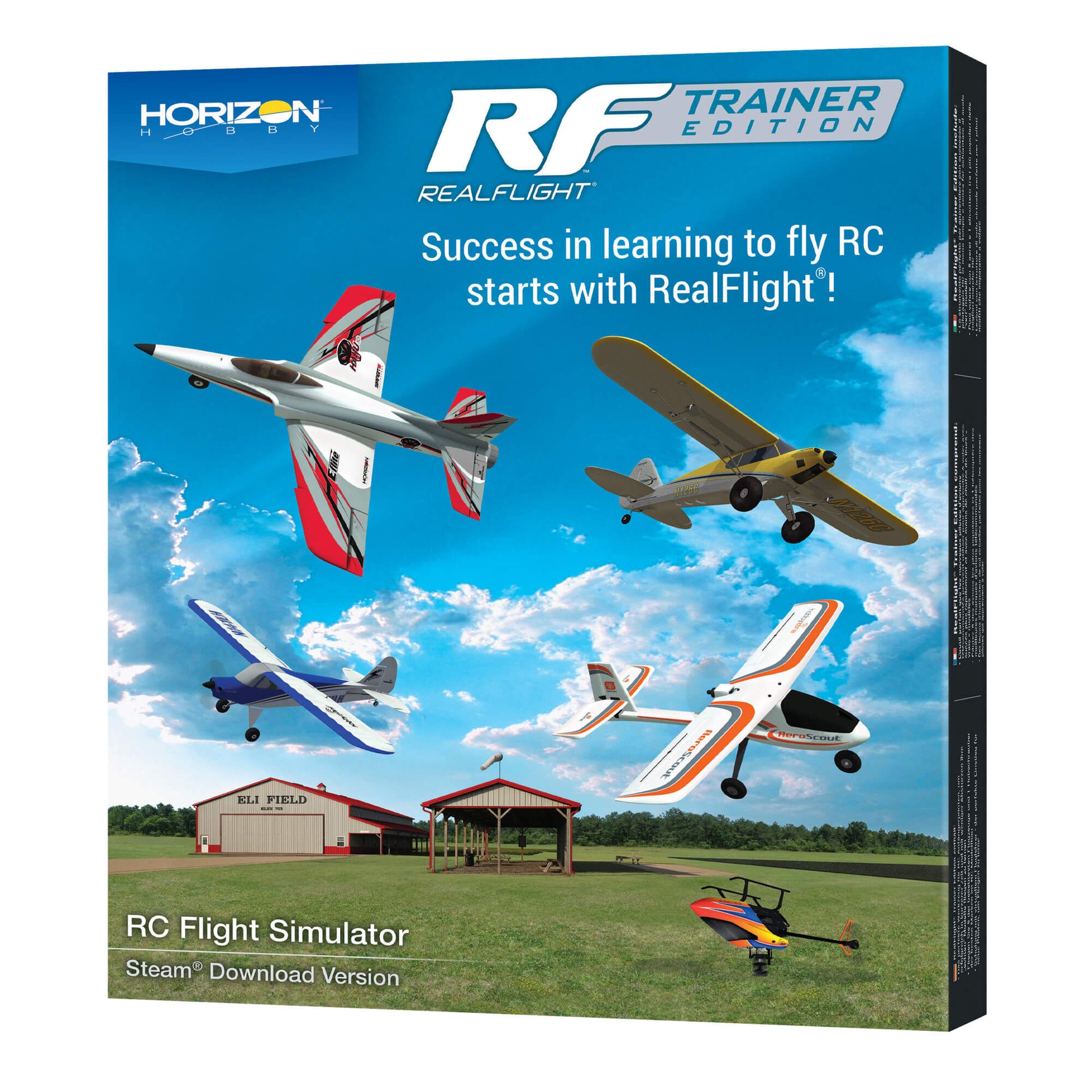 Great Planes 1205D RealFlight Trainer Edition for Steam Download Only