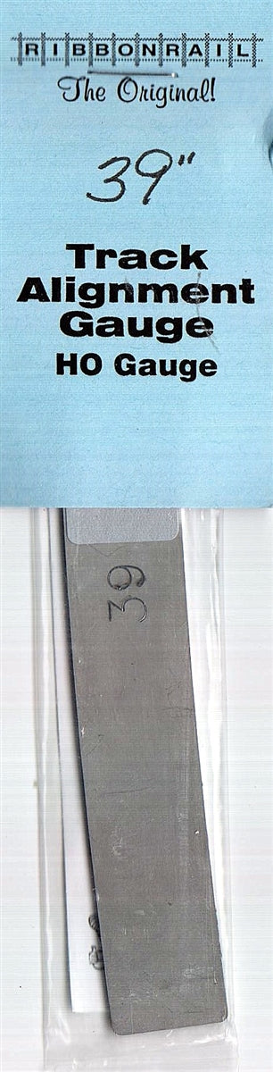 Ribbonrail 39 HO 39 Radius 5 Curved Track Alignment Gauge