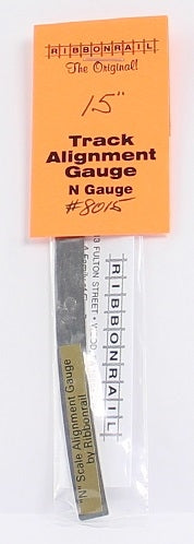 Ribbonrail 8015 N 15 Radius Curved 5 Track Alignment Gauge