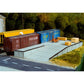 Pikestuff 541-0017 HO Versatile Modular Loading Docks Kit