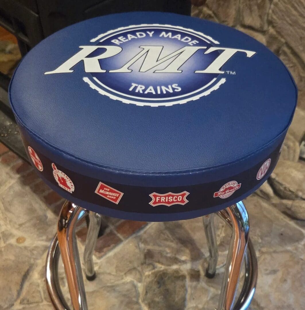 RMBD R-999-RMT RMT-Ready Made Trains Model Bar Stool