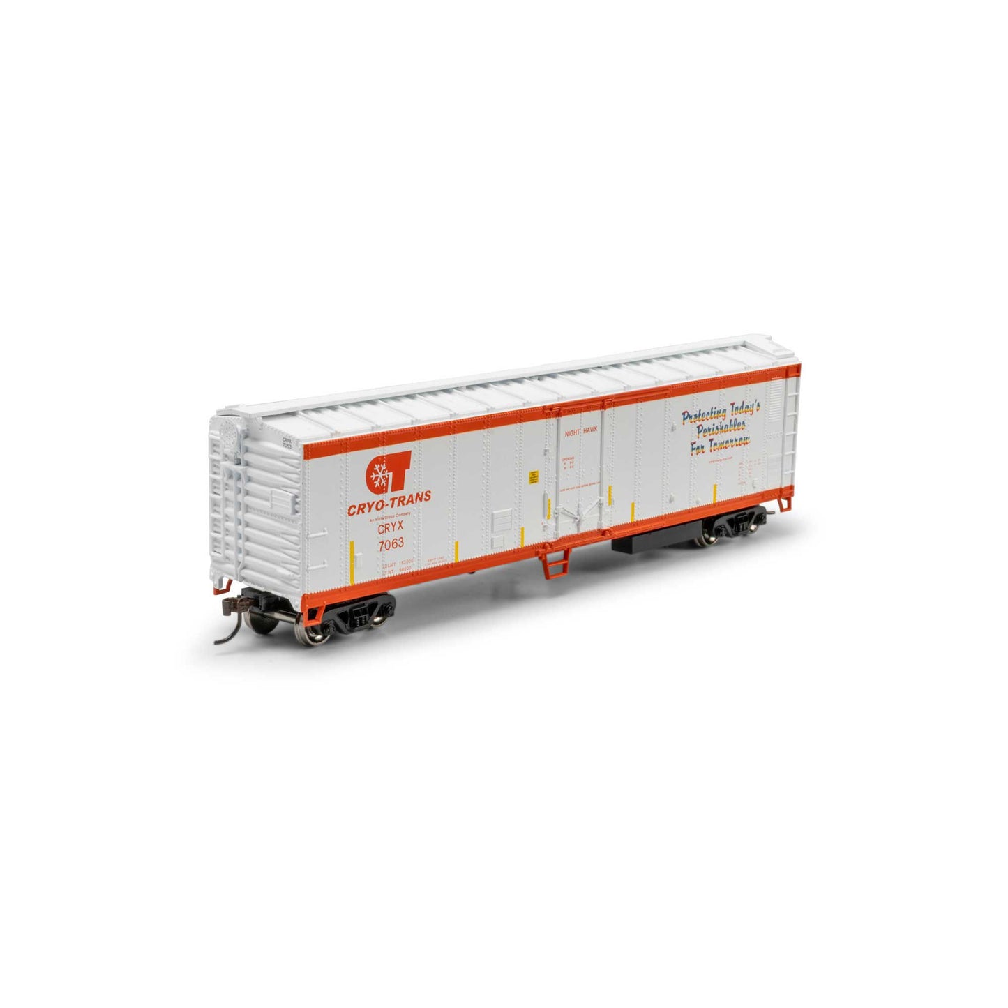 Roundhouse RND-1450 HO CNl 50' Smooth Side Mechanical Reefer #231142