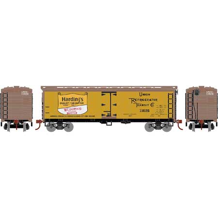 Roundhouse RND06804 HO UTRX 40' Wood Reefer #11626