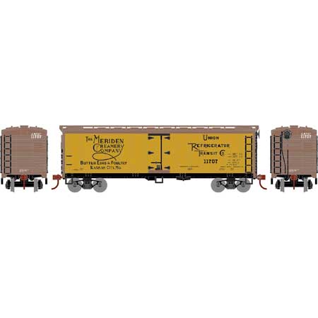Roundhouse RND06809 HO UTRX 40' Wood Reefer #11707