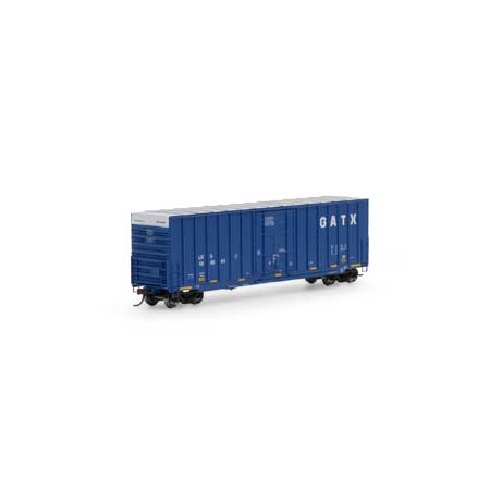 Roundhouse 1519 HO LRS 50' Ext Post High Cube Plug Door Box Car #100064