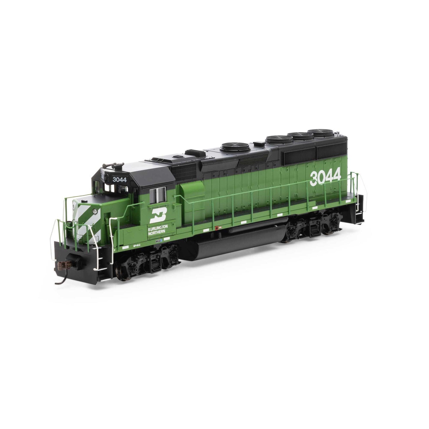 Roundhouse 18241 HO Scale BN GP40-2 Diesel Locomotive Standard DC #3044 MT/Box