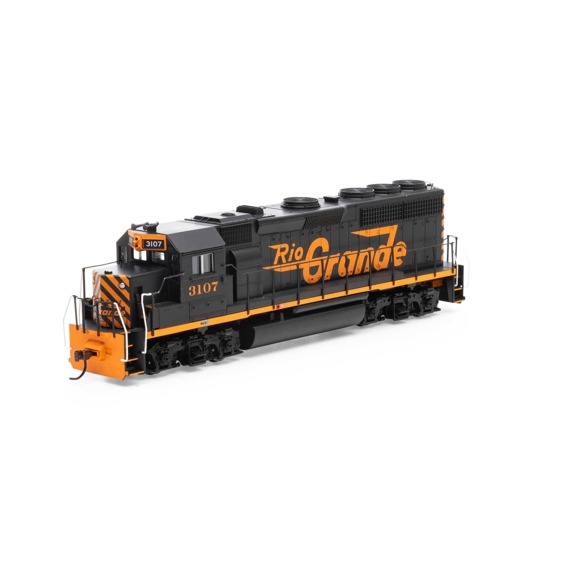 Roundhouse 18247 HO D&RGW GP40-2 Diesel Locomotive Standard DC #3107 MT/Box