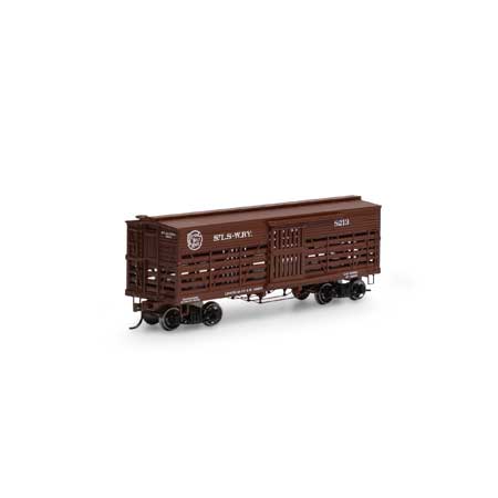 Roundhouse 75283 HO St. Louis Southwestern 36' Old Time Stock Car #8213