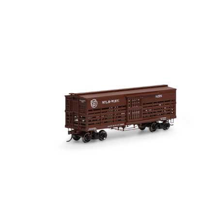 Roundhouse 75284 HO St. Louis Southwestern 36' Old Time Stock Car #8218