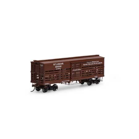 Roundhouse 75288 HO St.L.,I.M.&S 36' Old Time Stock Car #16036