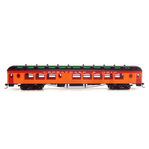 Roundhouse 85330 HO RTR 85' Pullman Palace Diner, C&O #961