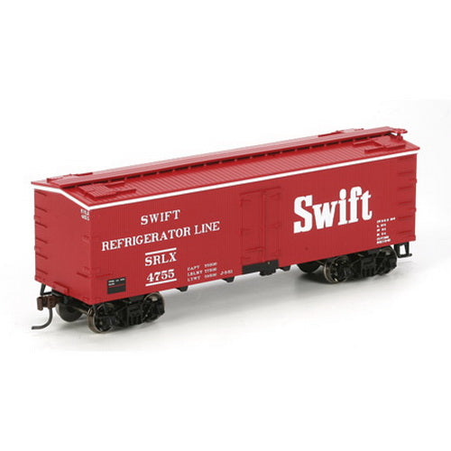 Roundhouse 85503 HO Scale Swift 36' Meat Reefer #4755