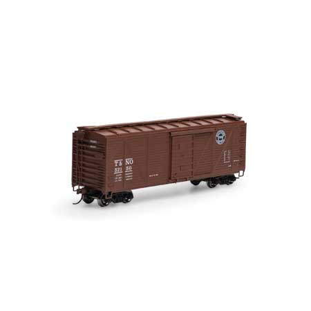 Roundhouse RND85842 HO Texas & New Orleans 40' Single Sheathed Boxcar #52150