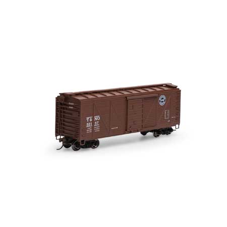 Roundhouse RND85843 HO Texas & New Orleans 40' Single Sheathed Boxcar #52157