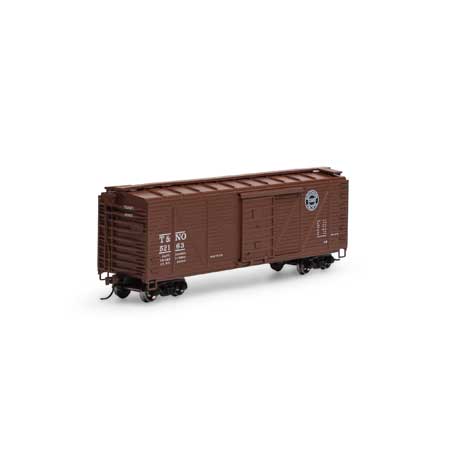 Roundhouse RND85844 HO Texas & New Orleans 40' Single Sheathed Boxcar #52163