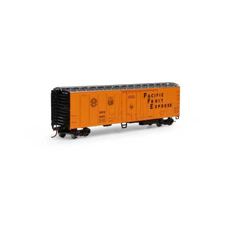 Roundhouse 87995 HO Pacific Fruit Express 50' Ex-Post Mechanical Reefer #302051