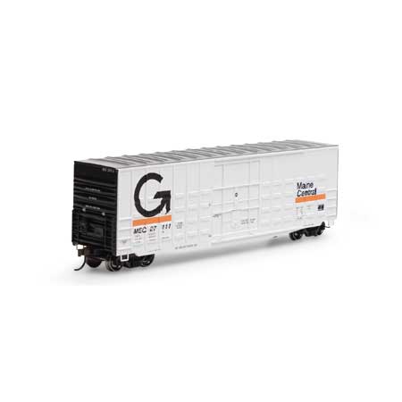 Roundhouse 88092 HO Maine Central 50' Waffle HC Plug Door Box #27111