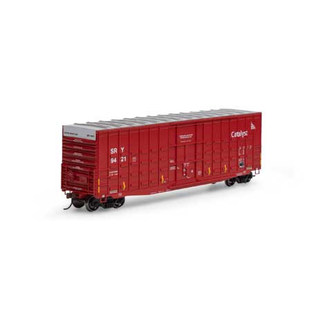 Roundhouse 88179 HO SRY 50' Waffle HC Plug Door Box #9421