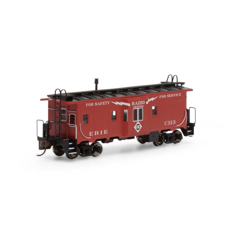 Roundhouse 90188 HO Erie Bay Window Caboose #C313