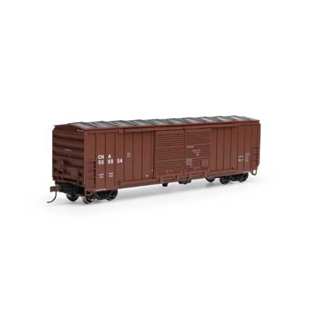 Roundhouse 97981 HO CN 50' FMC 5283 Double Door Boxcar #555054