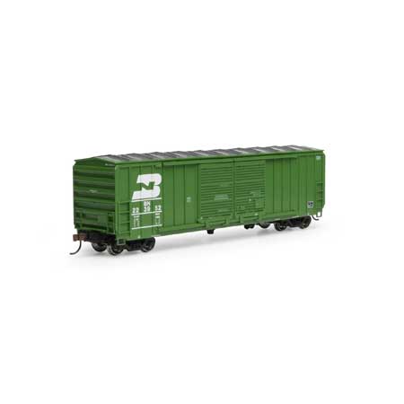 Roundhouse 97993 HO BN 50' FMC 5283 Double Door Boxcar #223952
