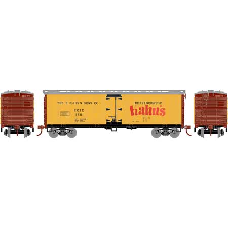 Roundhouse RND98496 HO EKSK 40' Wood Reefer #3721