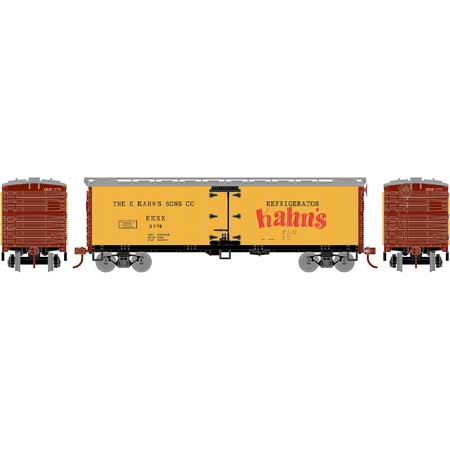 Roundhouse RND98498 HO EKSK 40' Wood Reefer #3776