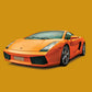 Italeri 3673 1:24 Lamborghini Gallardo Car Plastic Model Kit