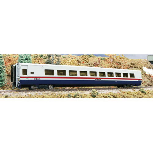 Rapido Trains 108016 HO Amtrak Super Continental Line(TM) LRC Coach Car #48