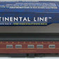 Rapido 104069 HO Pennsylvania "Cascade Gardens" 10-5 Sleeper Car #8083