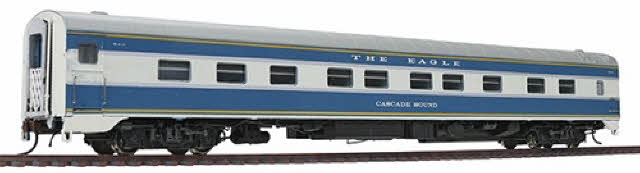 Rapido Trains 104099 HO Missouri Pacific Eagle 