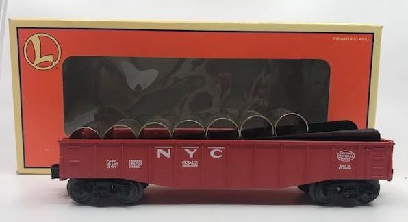 Lionel 6-19478 O Gauge New York Central Culvert Gondola Car LN/Box