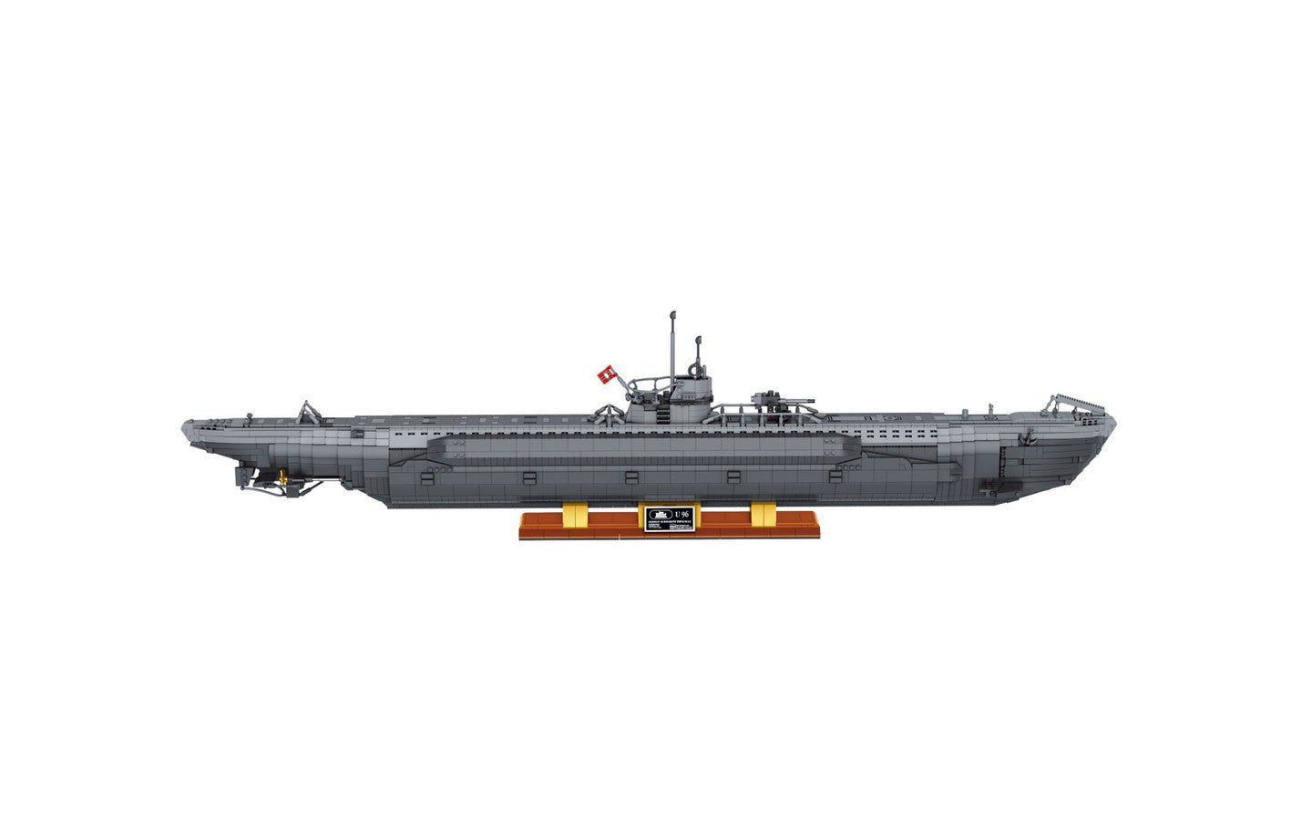 Revell 00960 1:56 Brick System Submarine 