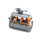 Revell 00960 1:56 Brick System Submarine "Das Boot" Kit