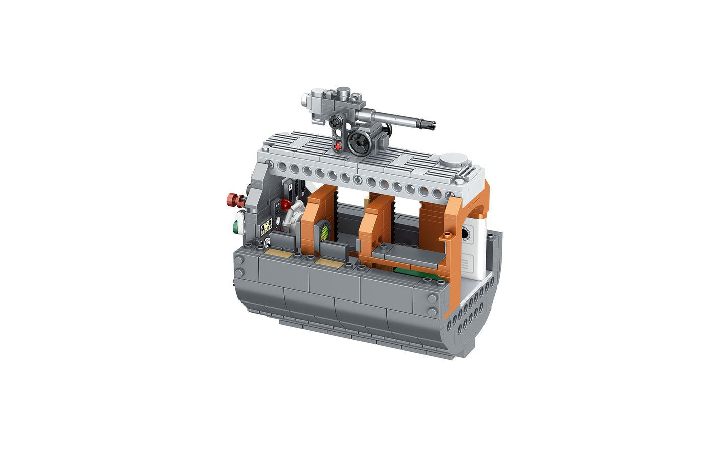 Revell 00960 1:56 Brick System Submarine "Das Boot" Kit