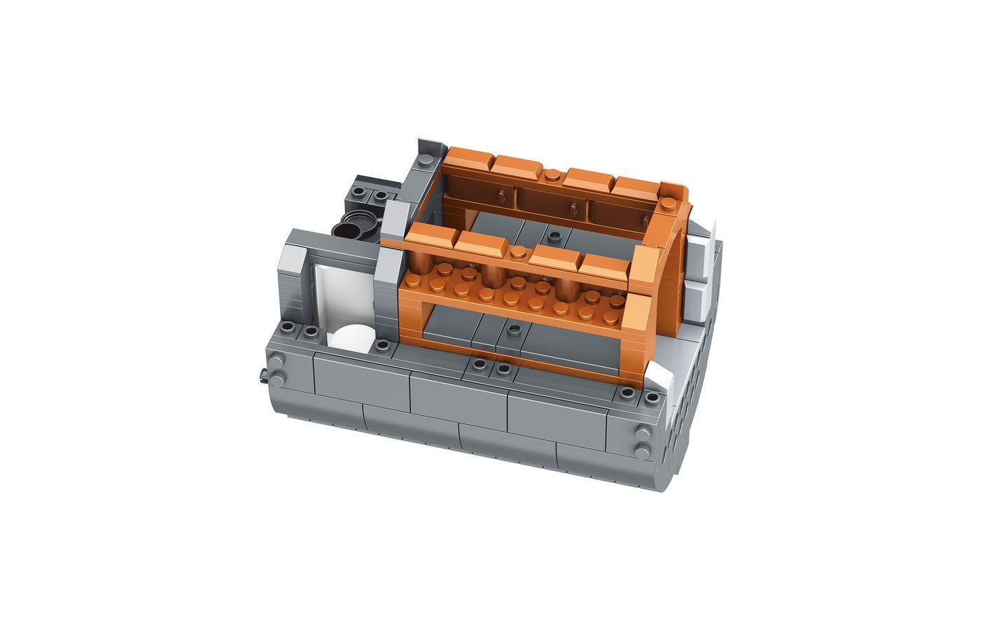 Revell 00960 1:56 Brick System Submarine 