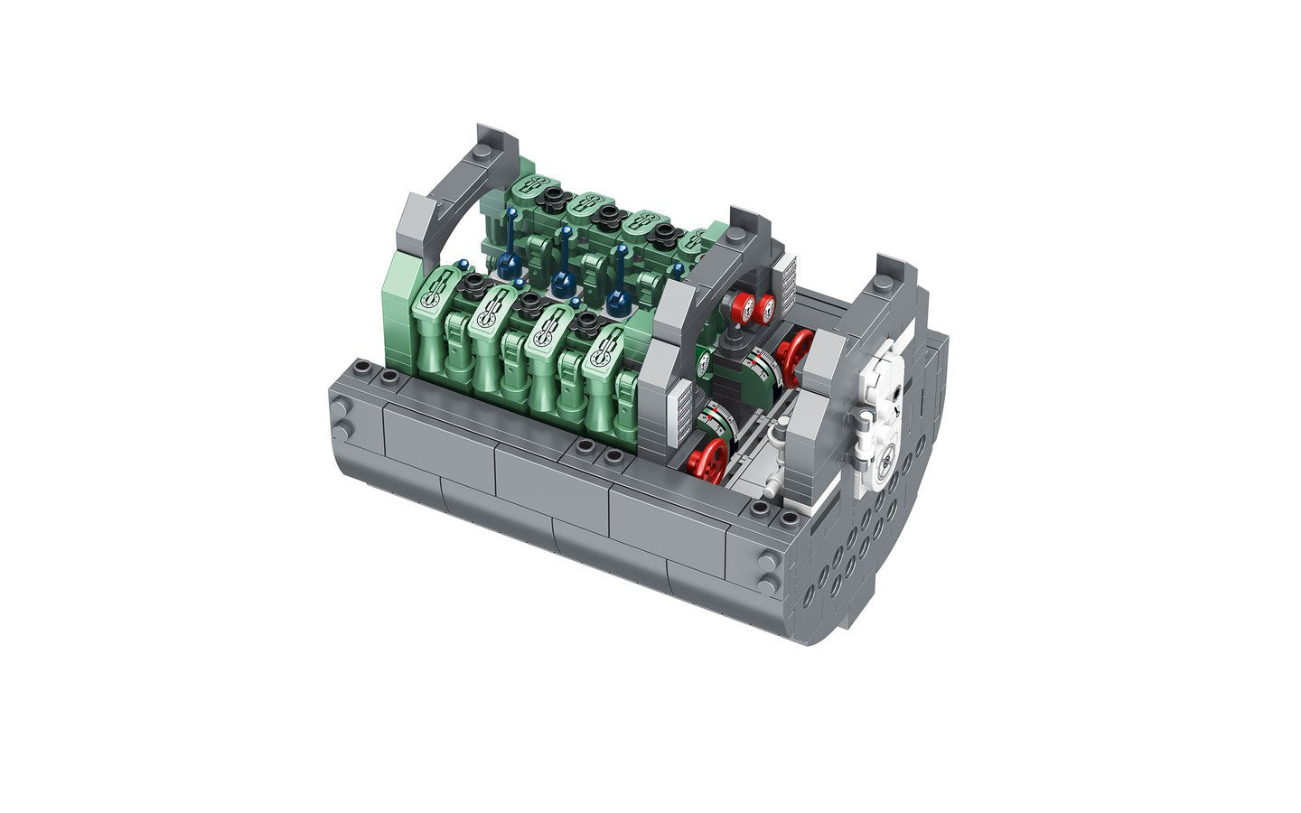 Revell 00960 1:56 Brick System Submarine 