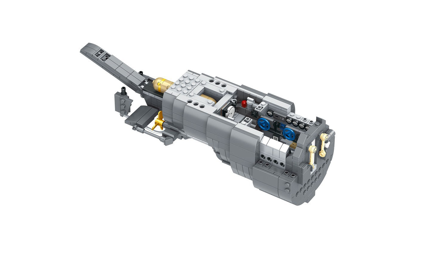 Revell 00960 1:56 Brick System Submarine "Das Boot" Kit
