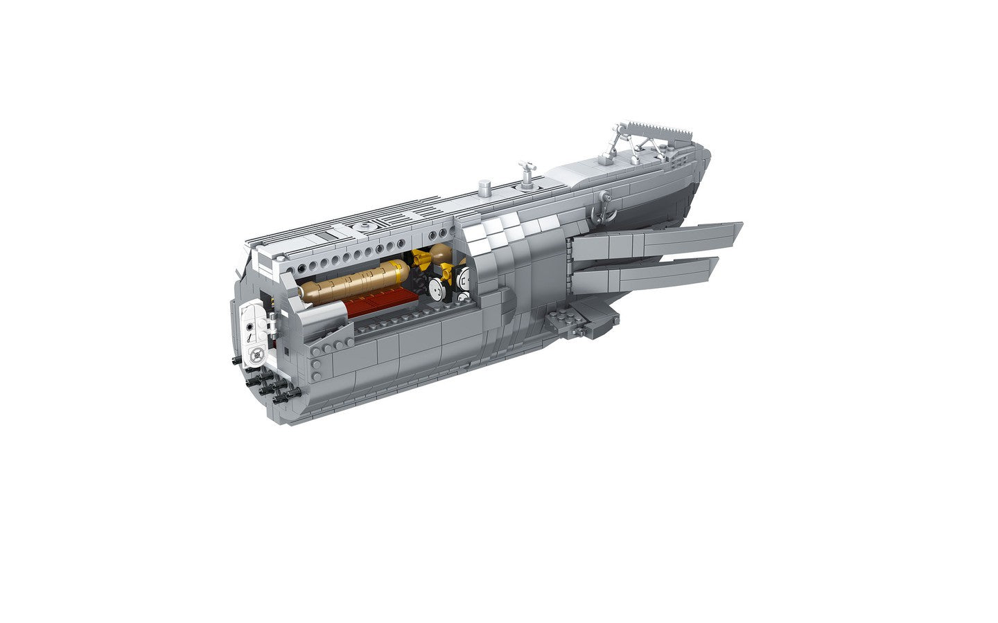 Revell 00960 1:56 Brick System Submarine 