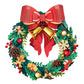 Robotime TGL04 Rolife Christmas Wreath 3D Wooden Puzzle