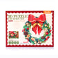 Robotime TGL04 Rolife Christmas Wreath 3D Wooden Puzzle