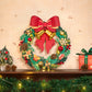 Robotime TGL04 Rolife Christmas Wreath 3D Wooden Puzzle