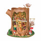 Robotime DG179 Rolife Fairytale Tree House DIY Miniature House