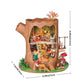 Robotime DG179 Rolife Fairytale Tree House DIY Miniature House