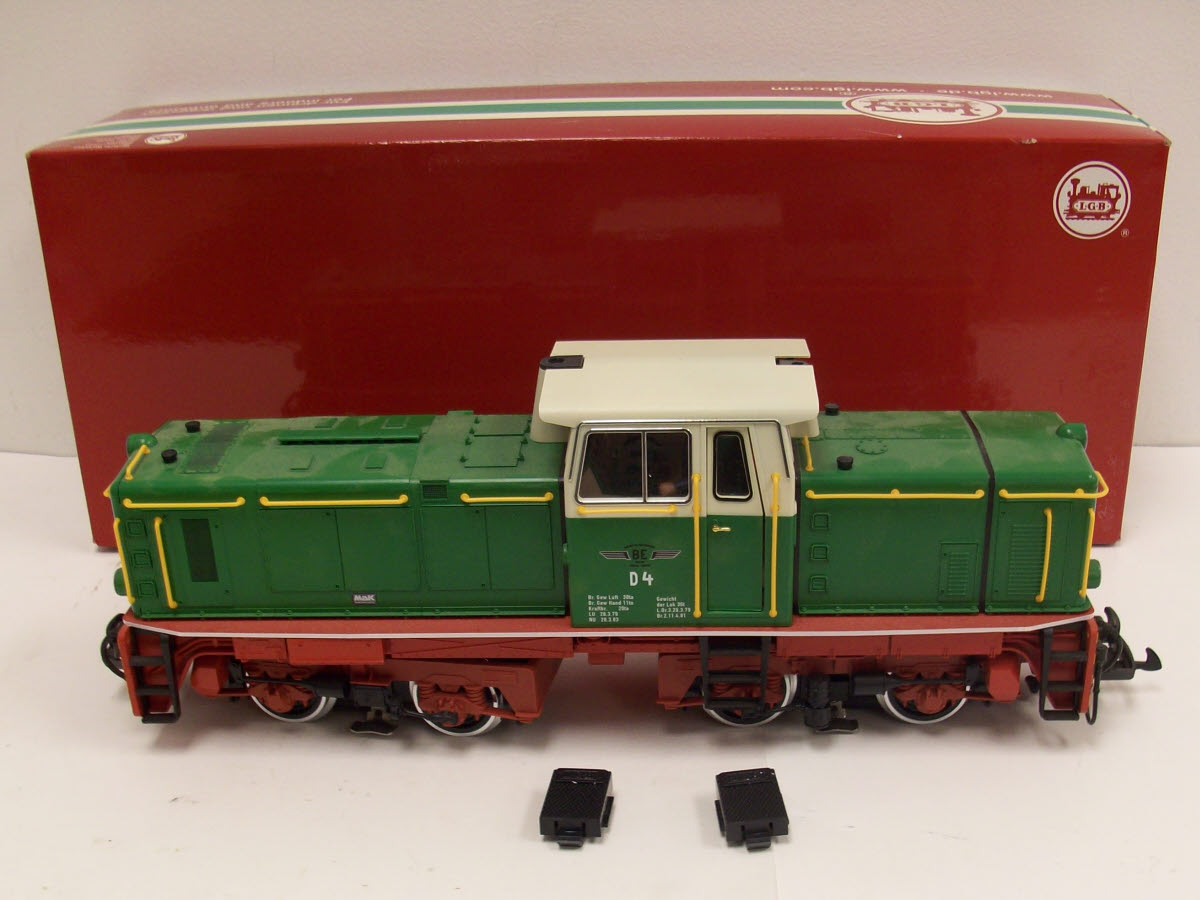 LGB 24512 G Scale BEG D4 Diesel Locomotive w/MTS LN/Box