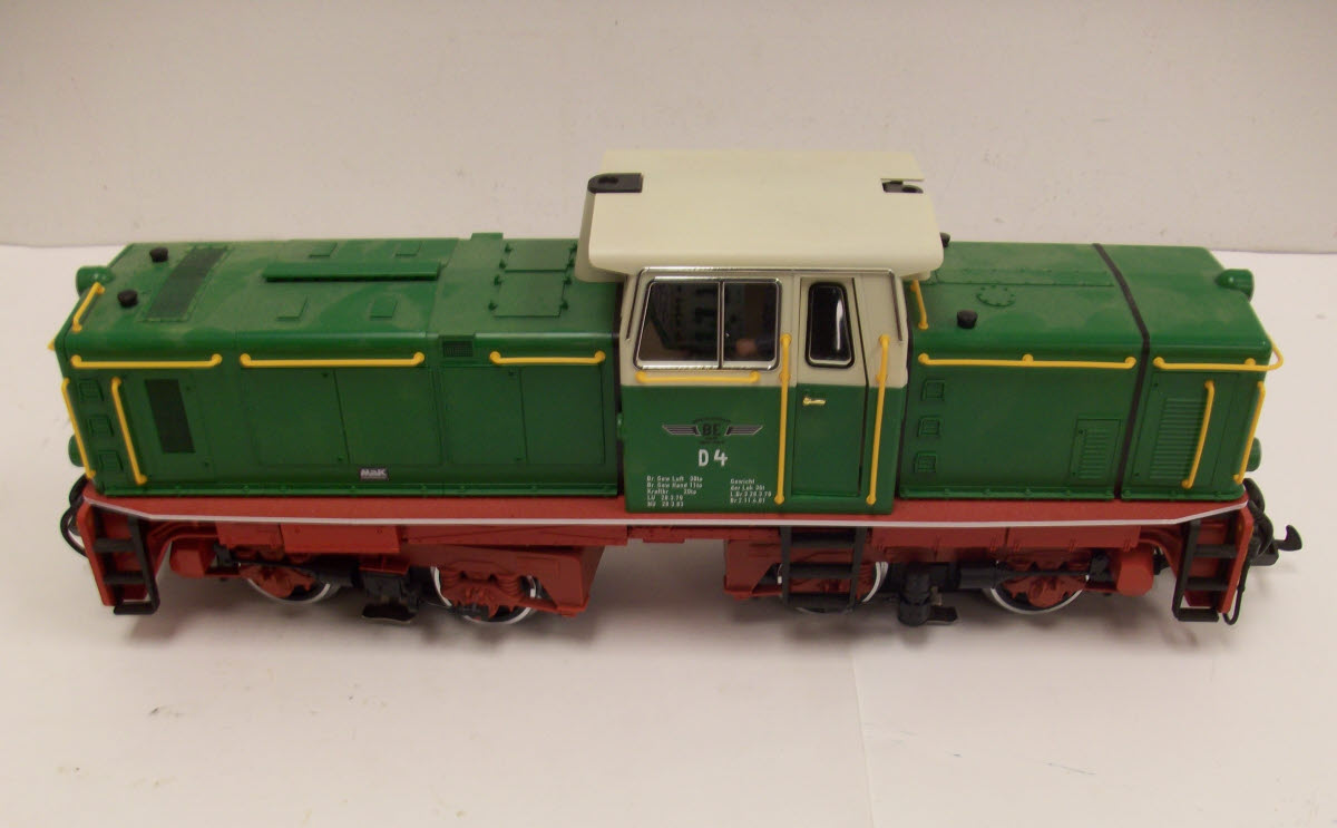 LGB 24512 G Scale BEG D4 Diesel Locomotive w/MTS LN/Box