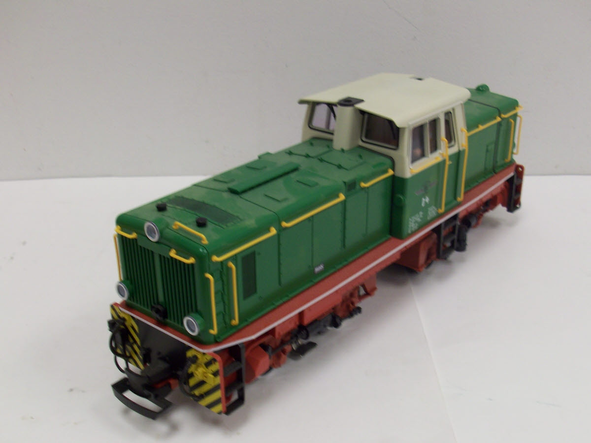 LGB 24512 G Scale BEG D4 Diesel Locomotive w/MTS LN/Box