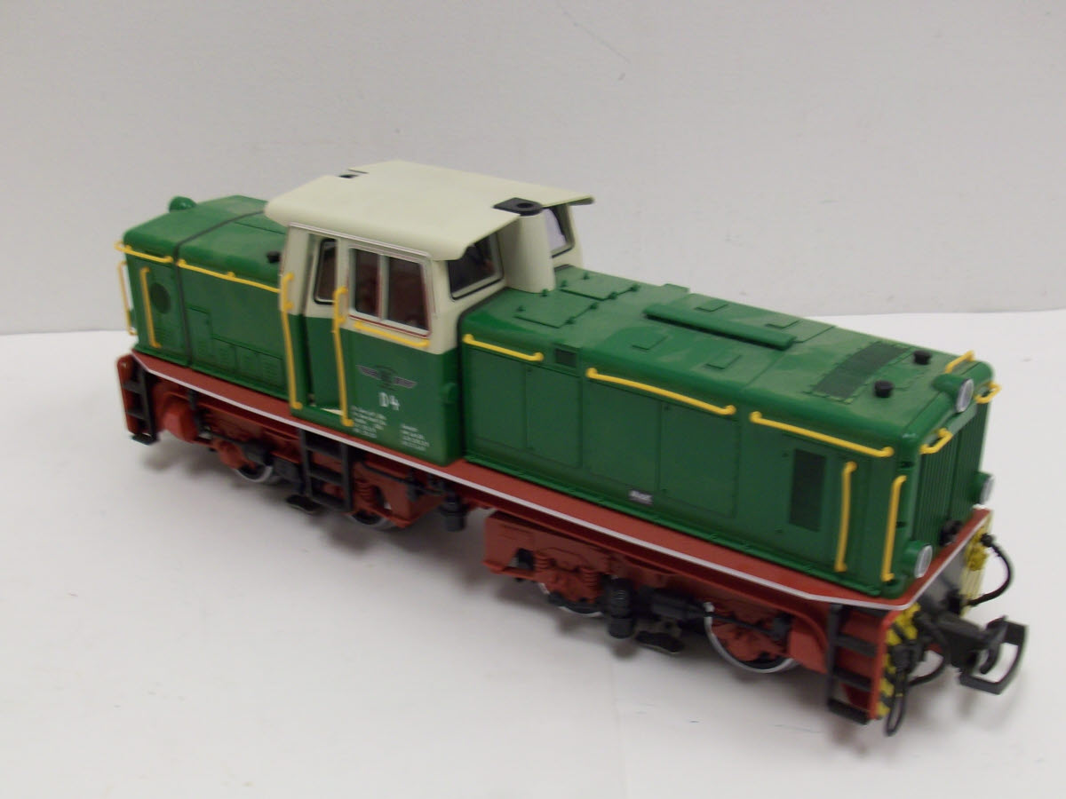 LGB 24512 G Scale BEG D4 Diesel Locomotive w/MTS LN/Box
