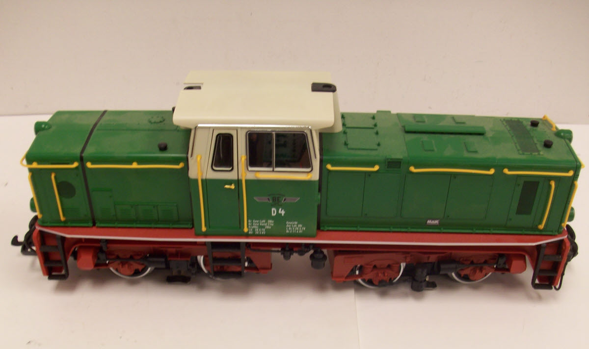 LGB 24512 G Scale BEG D4 Diesel Locomotive w/MTS LN/Box