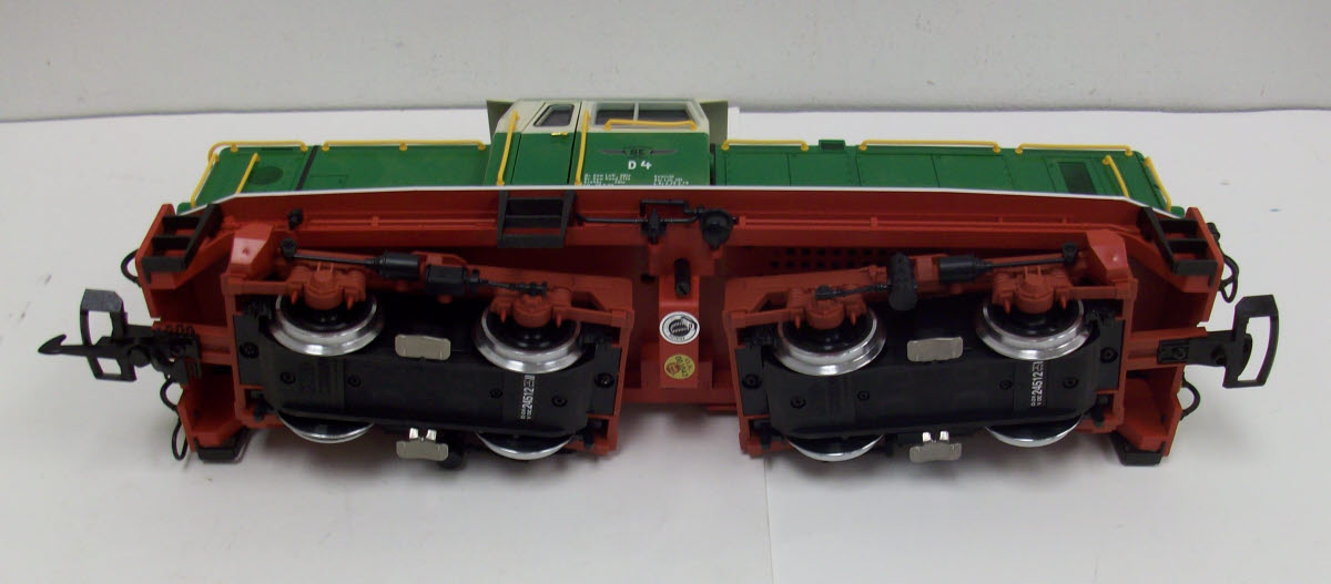 LGB 24512 G Scale BEG D4 Diesel Locomotive w/MTS LN/Box